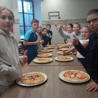 «Новогодняя пицца»