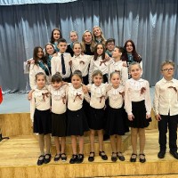 Открытие декады патриотического воспитания