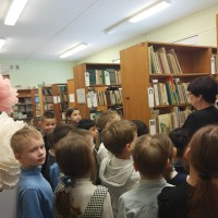 «Посвящение в читатели»