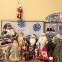 «С Днём рождения, Дедушка Мороз»