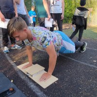 Сдаем нормы ГТО