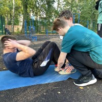 Сдаем нормы ГТО