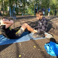 Сдаем нормы ГТО