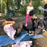 Сдаем нормы ГТО