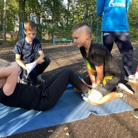 Сдаем нормы ГТО