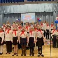 Школьный фестиваль патриотической песни «Битва хоров»