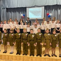 Школьный фестиваль патриотической песни «Битва хоров»