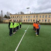 Школьный турнир по футболу