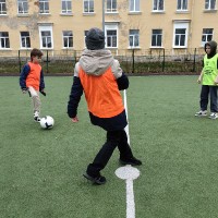 Спортивный кубок — переходящий спортивный трофей. 3 «А» VS 3 «Б»