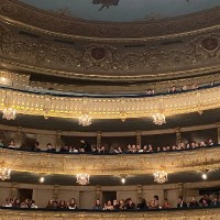 «Театральный урок на сцене Мариинского»