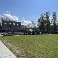 Торжественно-траурная церемония возложения цветов