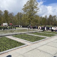 Торжественно-траурная церемония возложения цветов