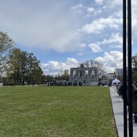 Торжественно-траурная церемония возложения цветов