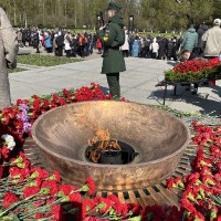 Торжественно-траурная церемония возложения цветов