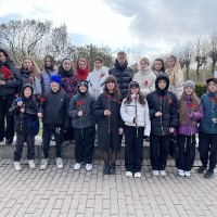 Торжественно-траурная церемония возложения цветов