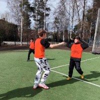 «Товарищеский матч-реванш»