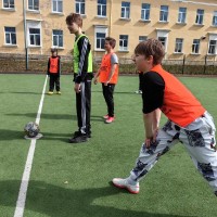 «Товарищеский матч-реванш»