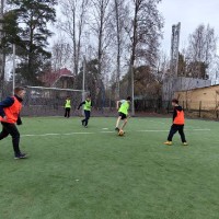 Товарищеский матч между 5 и 6