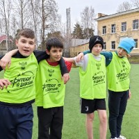 Товарищеский матч между 5 и 6