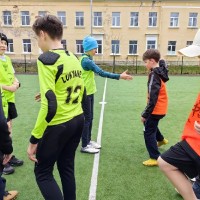 Товарищеский матч между 5 и 6