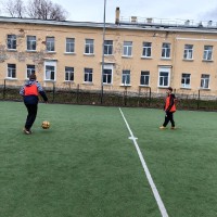 Товарищеский матч между 5 и 6