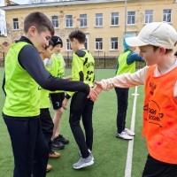 Товарищеский матч между 5 и 6