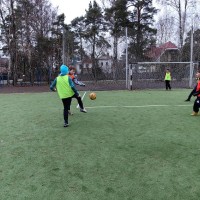 Товарищеский матч между 5 и 6