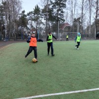 Товарищеский матч между 5 и 6