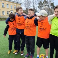 Товарищеский матч между 5 и 6