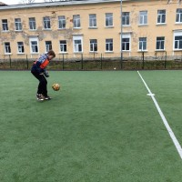 Товарищеский матч между 5 и 6