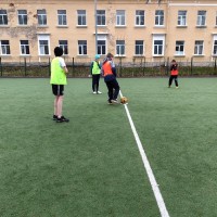 Товарищеский матч между 5 и 6