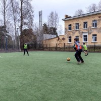 Товарищеский матч между 5 и 6