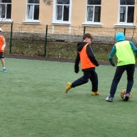 Товарищеский матч между 5 и 6