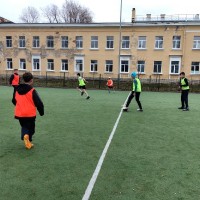 Товарищеский матч между 5 и 6