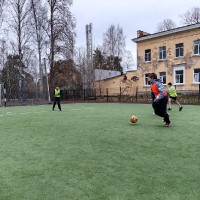 Товарищеский матч между 5 и 6