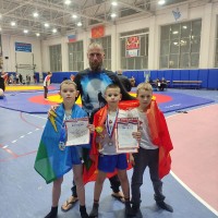 Турнир по боевому самбо