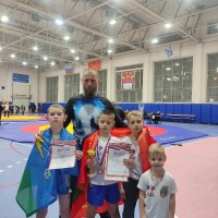 Турнир по боевому самбо