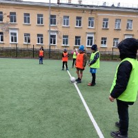 Турнир по футболу между командами сборной 1-х классов и 2 «А» класса