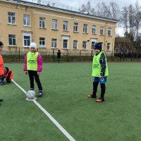 Турнир по футболу между командами сборной 1-х классов и 2 «А» класса