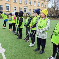 Турнир по футболу между командами сборной 1-х классов и 2 «А» класса