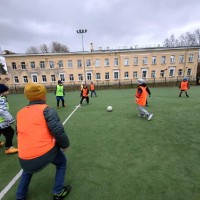 Турнир по футболу между командами сборной 1-х классов и 2 «А» класса