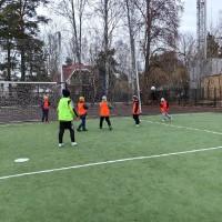 Турнир по футболу между командами сборной 1-х классов и 2 «А» класса