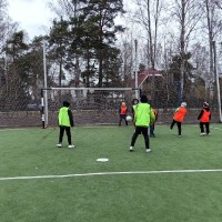 Турнир по футболу между командами сборной 1-х классов и 2 «А» класса