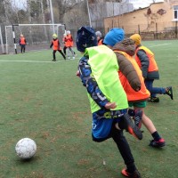 Турнир по футболу между командами сборной 1-х классов и 2 «А» класса