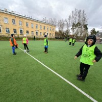 Турнир по футболу между командами сборной 1-х классов и 2 «А» класса