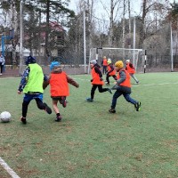 Турнир по футболу между командами сборной 1-х классов и 2 «А» класса