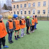 Турнир по футболу между командами сборной 1-х классов и 2 «А» класса