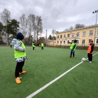 Турнир по футболу между командами сборной 1-х классов и 2 «А» класса