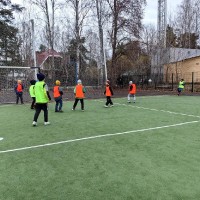 Турнир по футболу между командами сборной 1-х классов и 2 «А» класса