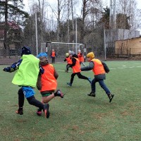 Турнир по футболу между командами сборной 1-х классов и 2 «А» класса